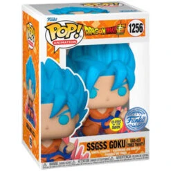 Funko Pop! Figuur Dragon Ball Z Super SSGSS Goku - Glow In The Dark -Speelgoed Winkel 1995145 254d51b5
