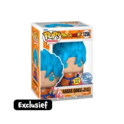Funko Pop! Figuur Dragon Ball Z Super SSGSS Goku - Glow In The Dark