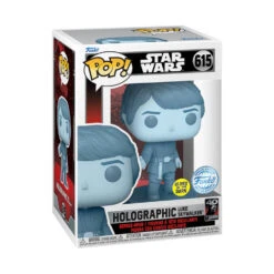Funko Pop! Figuur Star Wars Return Of The Jedi Holographic Luke Skywalker GITD -Speelgoed Winkel 1995154 f02afc6a