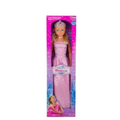 No Brand Prinses Pop Rosa - 105 Cm -Speelgoed Winkel 1996071 0b19053b