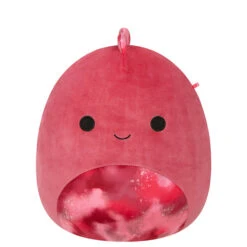 Speelgoed Winkel 7 Squishmallows Pluchen Squishmallow Poleena De Rode Dino - 50 Cm