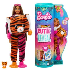 Barbie Cutie Reveal Jungle Tijger Pop