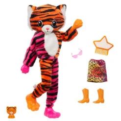 Barbie Cutie Reveal Jungle Tijger Pop -Speelgoed Winkel 1996140 9a2fd3fd