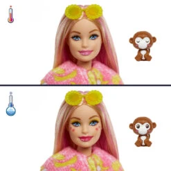Barbie Cutie Reveal Jungle Aap Pop -Speelgoed Winkel 1996142 9156ade8