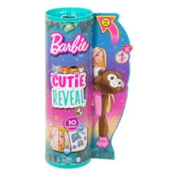Barbie Cutie Reveal Jungle Aap Pop -Speelgoed Winkel 1996142 bec8ce37