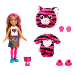 Barbie Cutie Reveal Jungle Tijger Pop Chelsea -Speelgoed Winkel 1996146 fa5e6efd