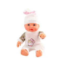 No Brand Baby Beau Pop Met Muts - 23 Cm -Speelgoed Winkel 1996400 bee96003