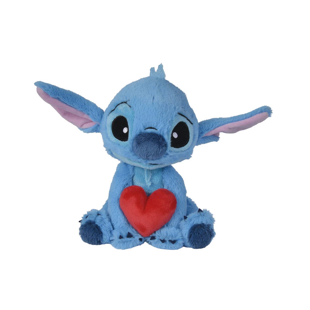 SIMBA Disney Stitch Knuffel Met Hart - 25 Cm 5 SIMBA Disney Stitch Knuffel Met Hart - 25 Cm - Afbeelding 3