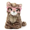 No Brand Studio Pets Paige Knuffelkat Met Losse Bril - 23 Cm -Speelgoed Winkel 1997211 aa66c948
