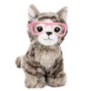 No Brand Studio Pets Paige Knuffelkat Met Bril - 16 Cm -Speelgoed Winkel 1997217 d4699a59