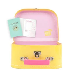 No Brand Studio Pets Koffertje Voor 16 Cm Knuffels - Geel -Speelgoed Winkel 1997219 952ab0bd